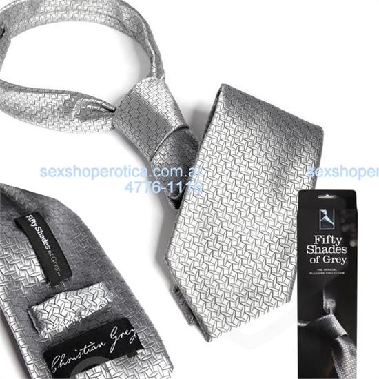 Corbata de Christian Grey Oficial 50 Sombras De Grey